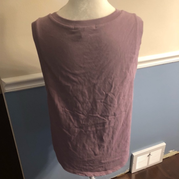 Forever 21 Lilac Sleeveless High Low Top - Picture 2 of 4